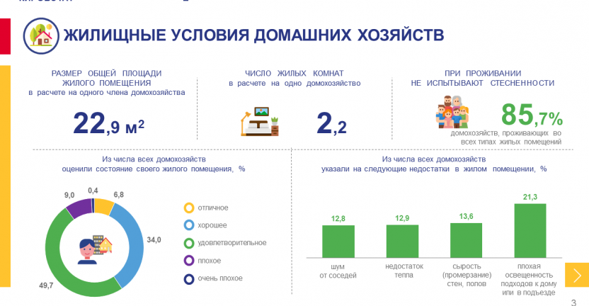 Итоги Комплексного наблюдения условий жизни населения за 2020 год