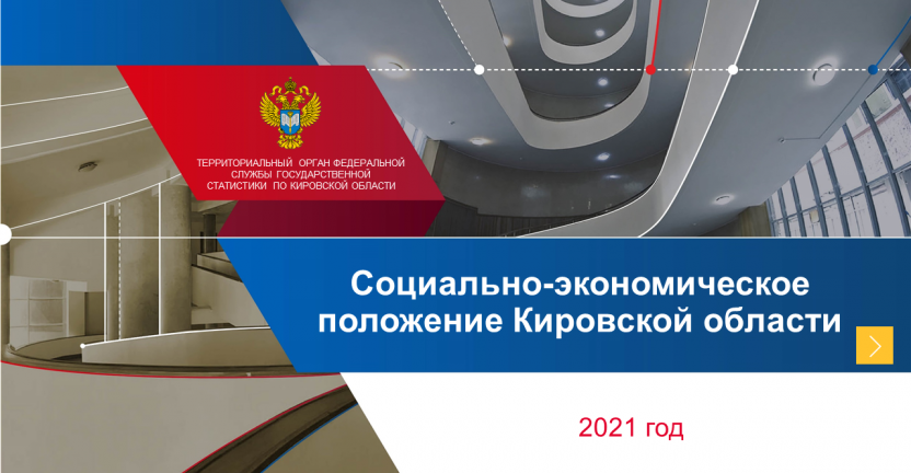 Социально-экономическое положение Кировской области в 2021 году