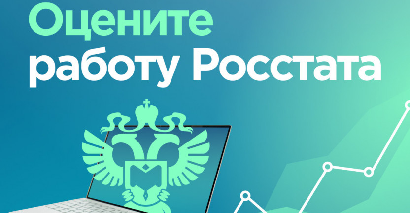 Поделитесь своим мнением о работе Росстата в опросе